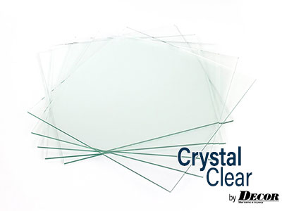 Crystal Clear Silicone Rubber Glass —