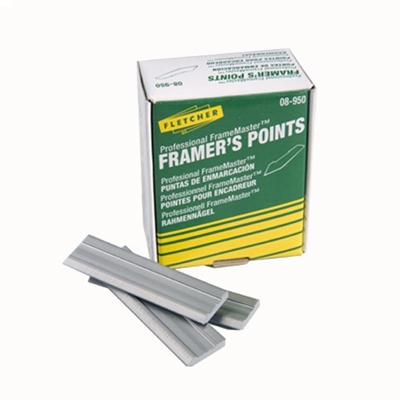 Wax Free Stacked Framers Points (3000 ct)