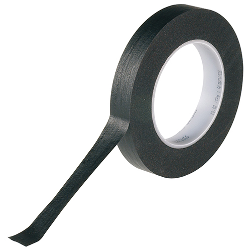black masking tape