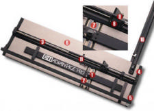 C&H Model 48 Advantage Pro Mat Cutter 48, Used Framing Equipment