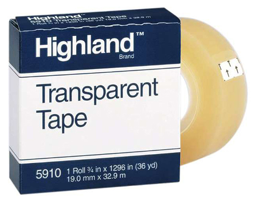MAT Tape Artist Masking Tape Light Blue 1 in. x 60 yd. Flatback